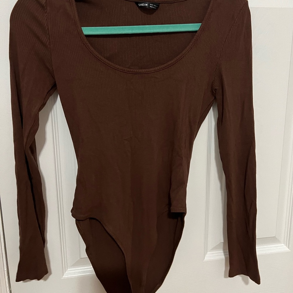 BROWN BODYSUIT